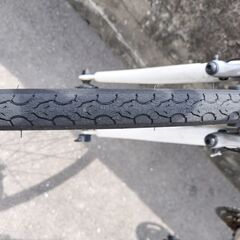 GIOS MISTRAL ジオスミストラル 白 2019年モデル 変速3×8 サイズ48