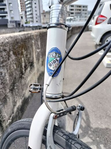 GIOS MISTRAL ジオスミストラル 白 2019年モデル 変速3×8 サイズ