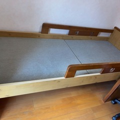 シングルベッド　