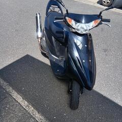 アドレスv50にアドレスv125スワップしたカスタム車の画像