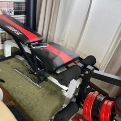 アイロテック　マルチポジションベンチ　