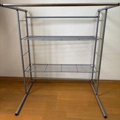押し入れ用収納棚
