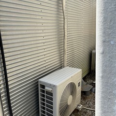 【受付終了 取引決定済み】SHARP製 エアコン 2021年製 8畳用 使用僅か ワケあり 外して持ち帰りして下さいの画像