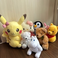 ぬいぐるみ色々