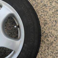 １７５／６５Ｒ１４のノーマルタイヤ４本セットの画像