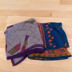 スカーフ2枚セット