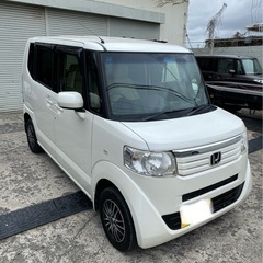 ②平成24年　ホンダ　N-BOX 4WD  エンジンスターター　...