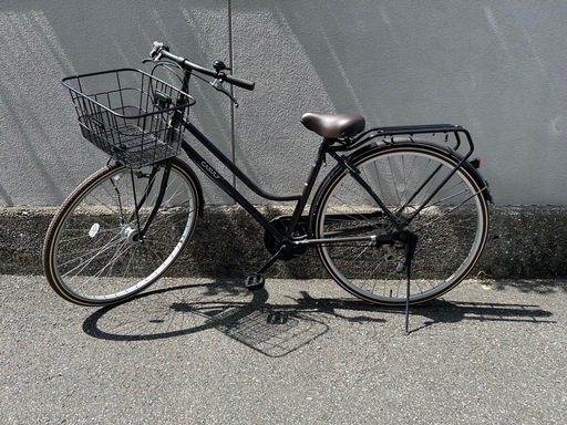 【お取引中】自転車 27インチ　6段変速