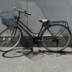 自転車 27インチ　6段変速