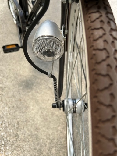 【お取引中】自転車 27インチ　6段変速