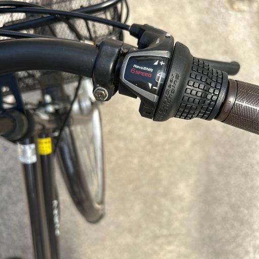 【お取引中】自転車 27インチ　6段変速