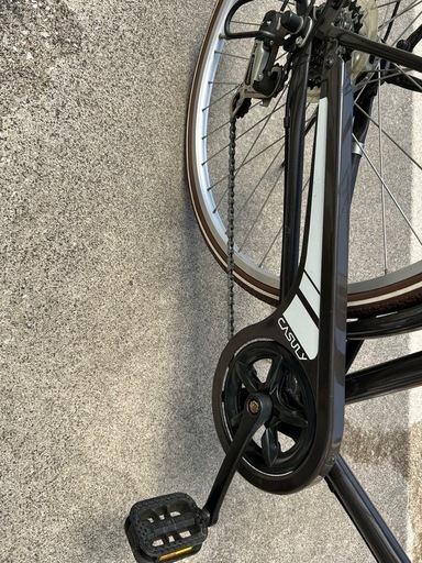 【お取引中】自転車 27インチ　6段変速