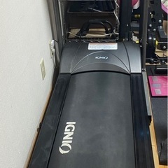 ルームランナー　IGNIO トレッドミル（最高速度16km）