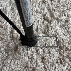 ノーブランド　空気入れ　手動の画像