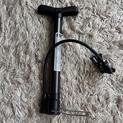 ノーブランド　空気入れ　手動の画像