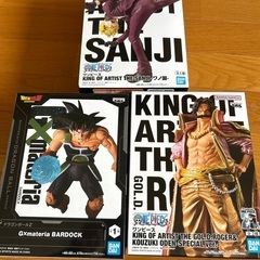 ワンピース　ドラゴンボール　フィギュア