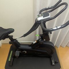 FITBOX エアロバイク マット サドルカバー 汗カバー付き【中古】の画像