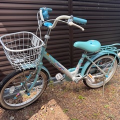 子ども用自転車　18インチ