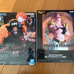 ワンピース　ドラゴンボール　フィギュア