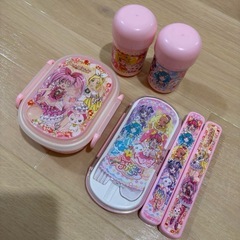 プリキュアお弁当箱セット