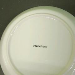 0503-158 デザートプレート　Francfrancの画像