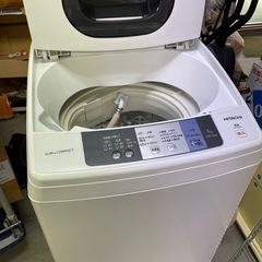 高⚫️1 洗濯機 HITACHI 5kg 動作問題なし