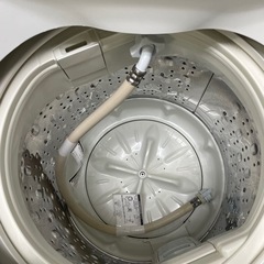高⚫️1 洗濯機 HITACHI 5kg 動作問題なしの画像