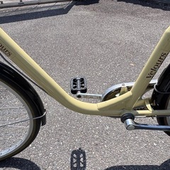 手渡し　三木市／小野市　velours ママチャリ　24インチ 150-165 手渡し三木市／小野市velours ママチャリ24インチ 150-165