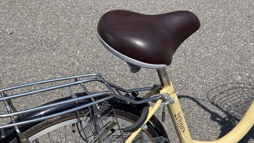 手渡し 三木市／小野市 velours ママチャリ 24インチ 150-165