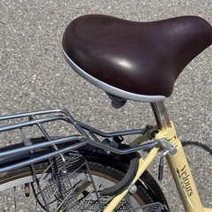 手渡し　三木市／小野市　velours ママチャリ　24インチ 150-165 手渡し三木市／小野市velours ママチャリ24インチ 150-165