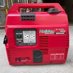 ホンダ発電機（EM900F）