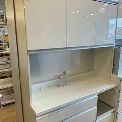ニトリ　３枚扉レンジボード　【トレファク桶川店】
