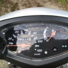 アドレス v125Ｇセル実動　カスタムの画像