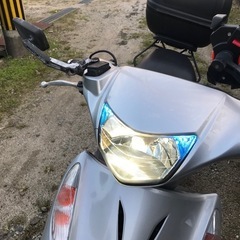 アドレス v125Ｇセル実動　カスタムの画像