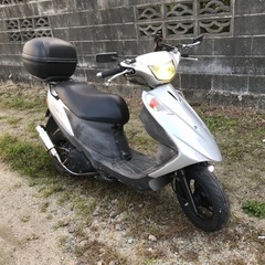 アドレス v125Ｇセル実動　カスタム
