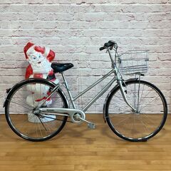 【大人用】整備済中古自転車 ブリヂストン 27型キャスロングDX...
