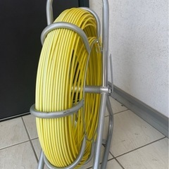 通線ワイヤー 通線ロッド 150m×Φ6mmの画像