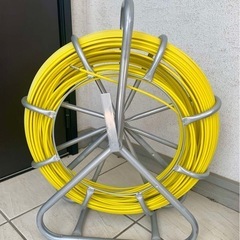 通線ワイヤー 通線ロッド 150m×Φ6mm