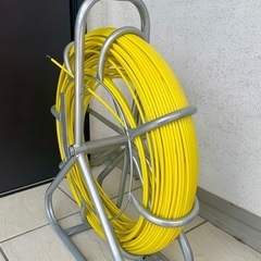 通線ワイヤー 通線ロッド 150m×Φ6mmの画像