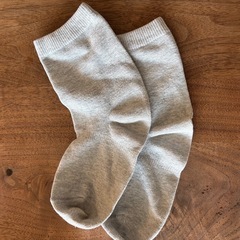 無印良品足なり直角靴下3足セット19-23cmの画像