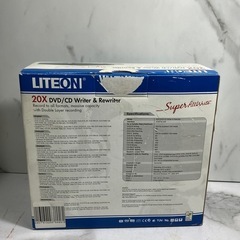 ☆値下げ☆H2505-085 LITEON 20X DVD/CD Writer&Rewriter LH-20A1P ※未使用のため動作未確認の画像