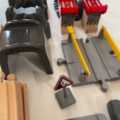 BRIO  電車　線路 の画像