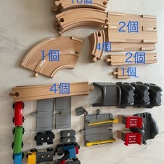 BRIO  電車　線路 