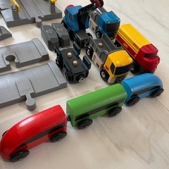 BRIO  電車　線路 の画像