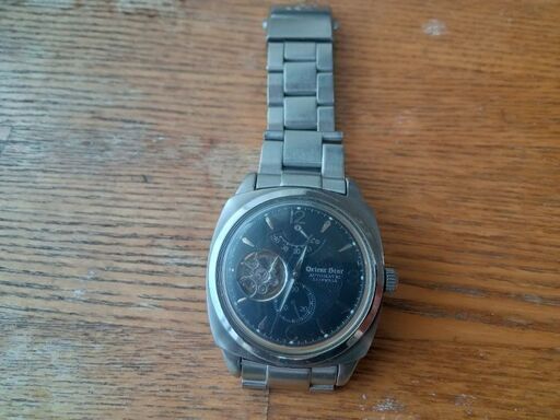 【値下げ】ORIENT STAR FH00-C0　オリエントスタークッションケース（要オーバーホール）