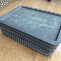 【中古】100均のトレーの画像