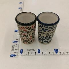0503-207 陶器コップセット