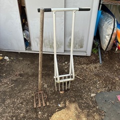アルミ土起こし　クワセット