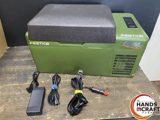 引き取り限定】【中古品】オーヤマ PCR-20U 車載対応冷蔵冷凍庫 20L