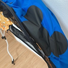 三輪車アイデスカーゴ用サンシェードの画像